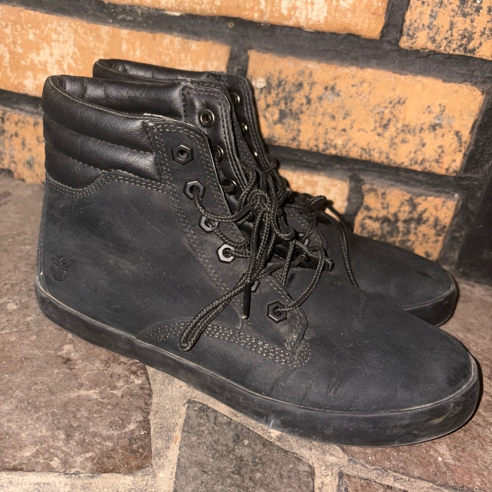Timberland Black Ankle Boots Shoes